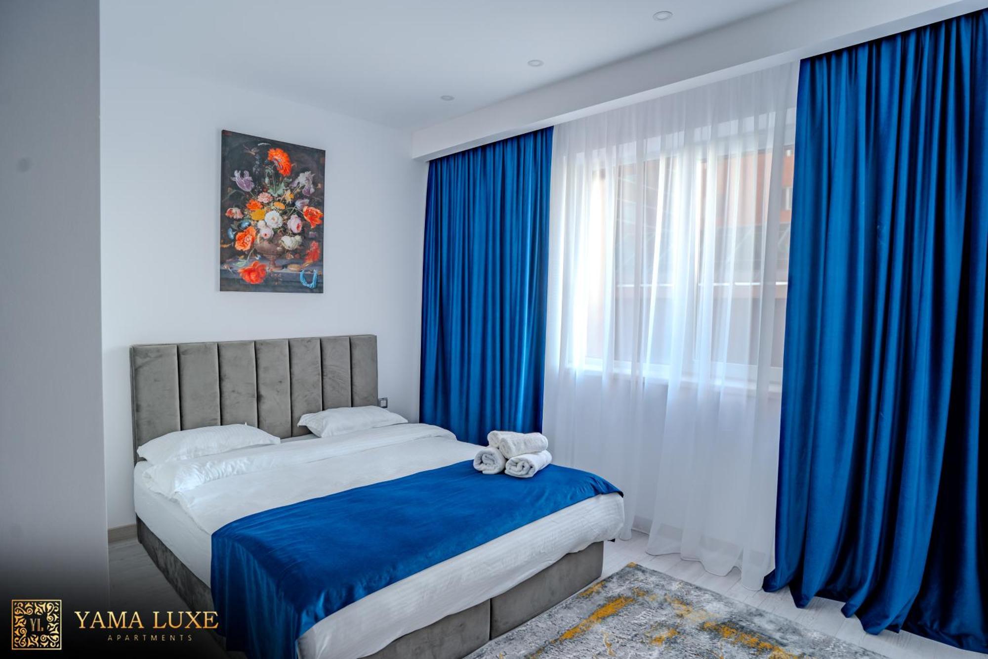 Yamaluxe Apartments - Blue & Pink Vibes Bucharest Exterior photo